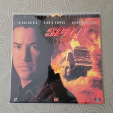 Speed - Keanu Reeves Sandra Bullock - Special Edition Widescreen THX Laserdisc 