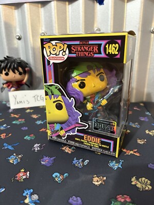 Funko Pop! Vinyl: Stranger Things - Eddie - Entertainment Earth