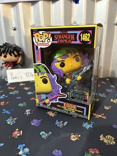 Funko Pop! Vinyl: Stranger Things - Eddie - Entertainment Earth (Exclusive)
