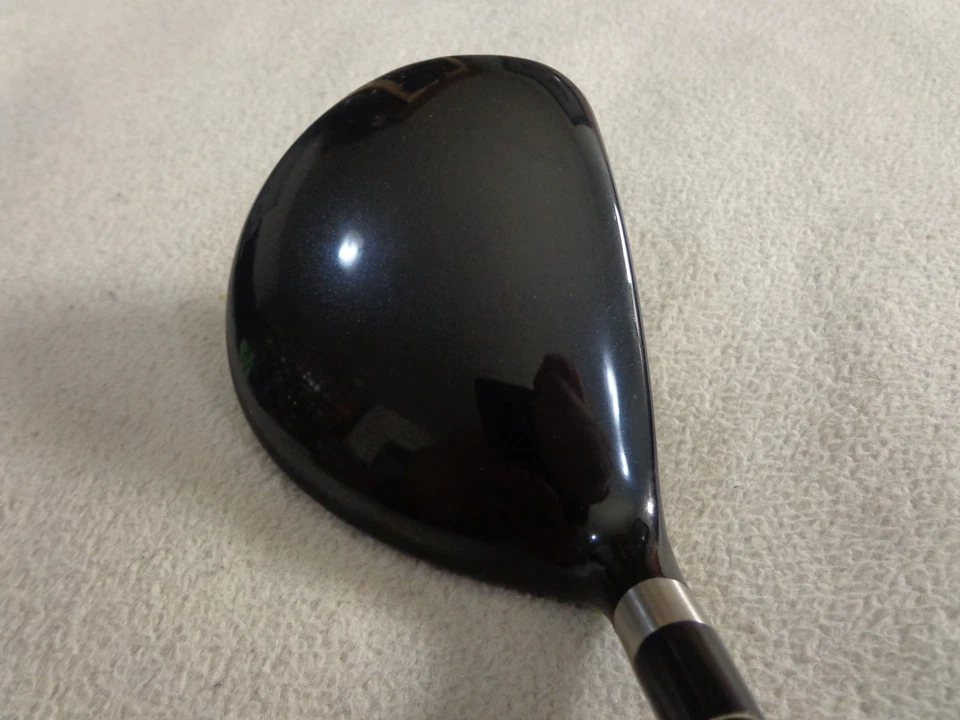 NEW - LH - Srixon Z-355 3/15* Wood w/Miyazaki Jinsoku Stiff Graphite Shaft - Image 3 of 4