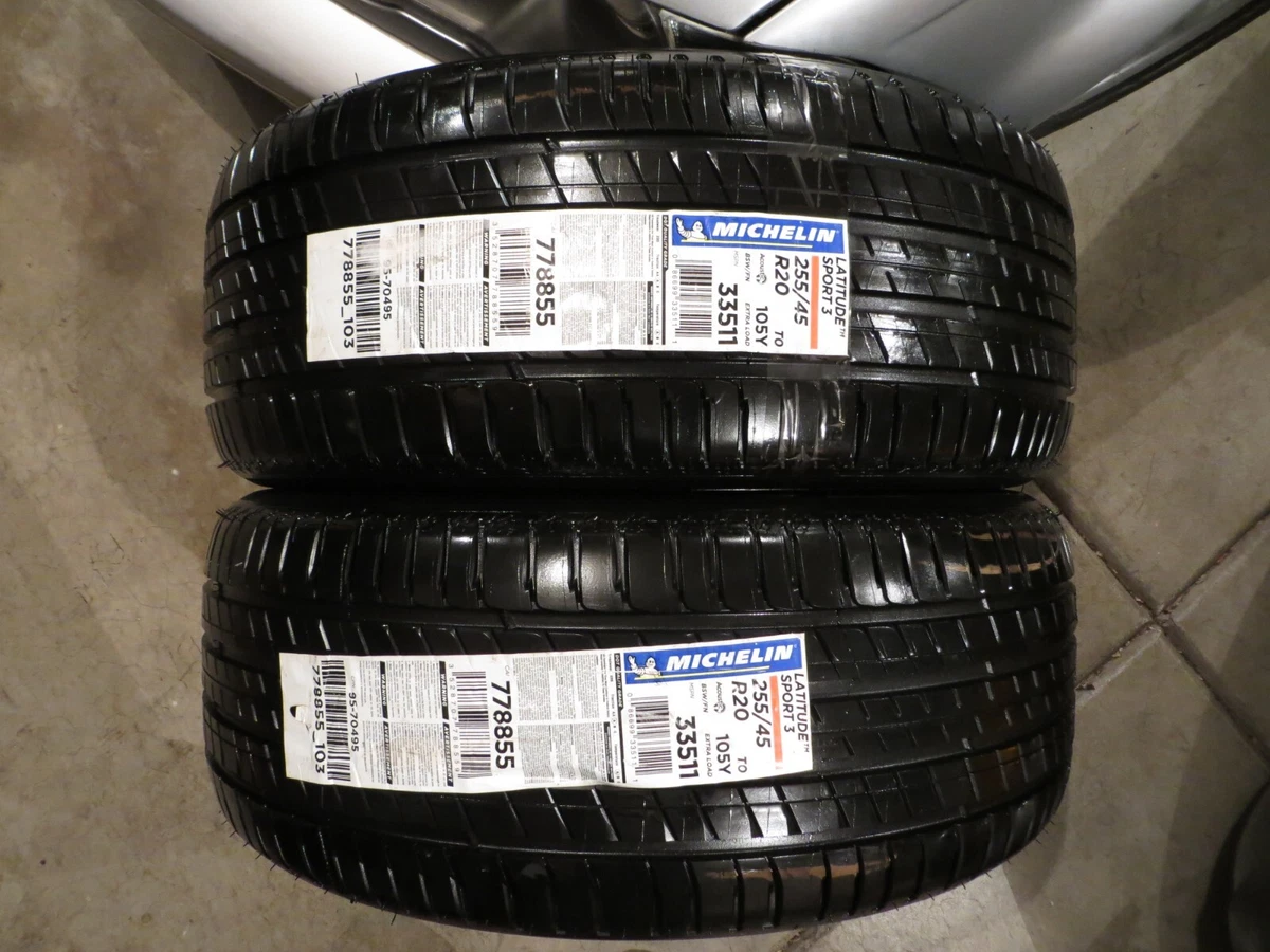Michelin 255/45/20 Performance Tires for sale | eBay