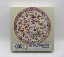Bits and Pieces - 99 Butterflies 1000 Piece Jigsaw Puzzle Brand New Sealed