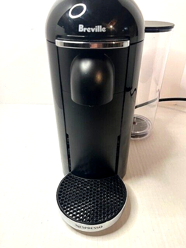 Breville Nespresso Vertuo plus Macchina da Caffè ed Espresso - Nero - BNV450BLK - Foto 3 di 18