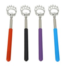 Telescoping Back Scratcher Household Stainless Steel Extendable Back Scratch AU