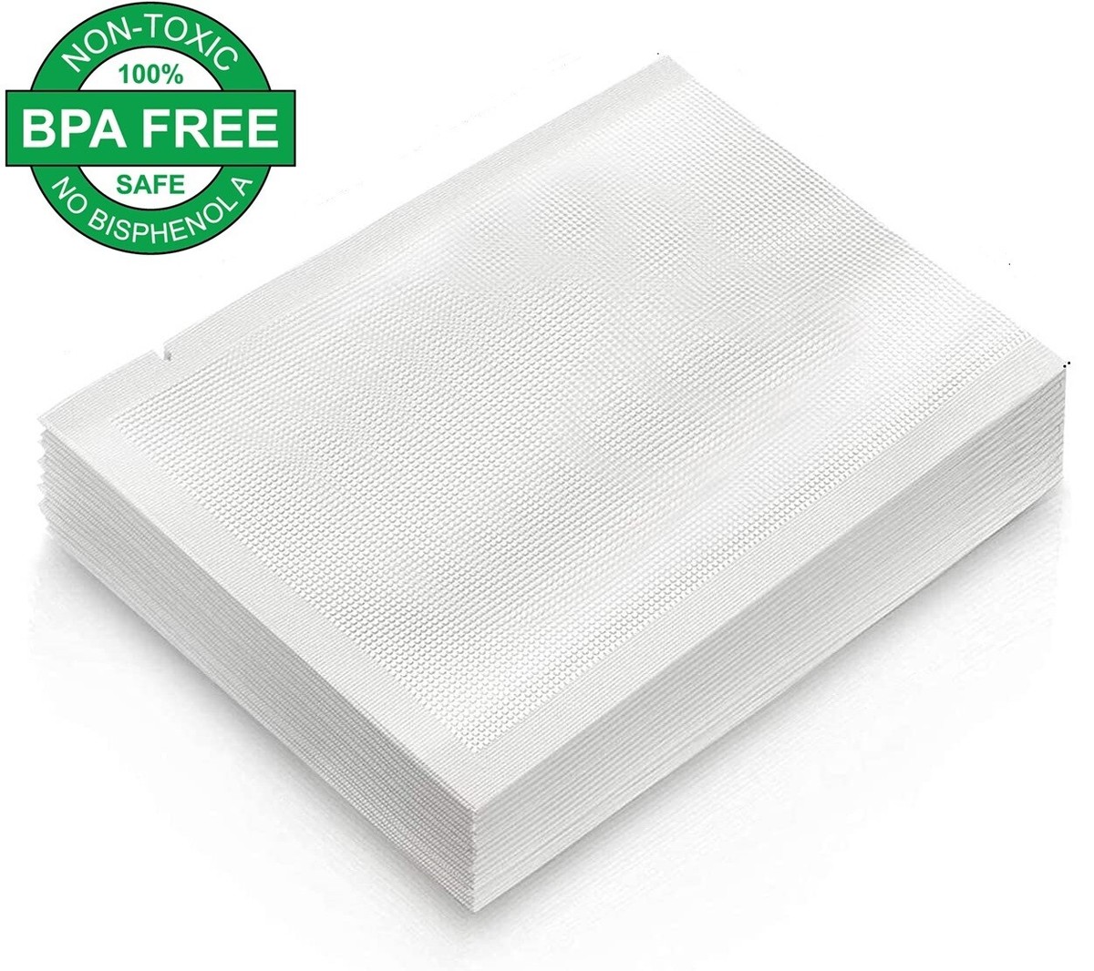 Vacuum Sealer Bags 100 Pint 6x10 In for Food Saver Seal a Meal