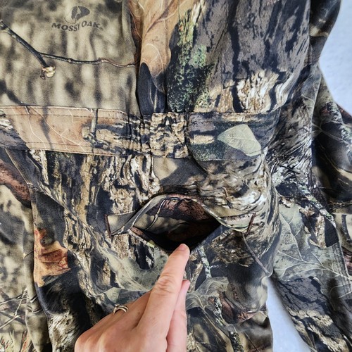 Vintage Walls Outdoor Mens Hunting Coveralls 2XLT Insulated Mossy Oak Camouflage - Picture 8 of 20