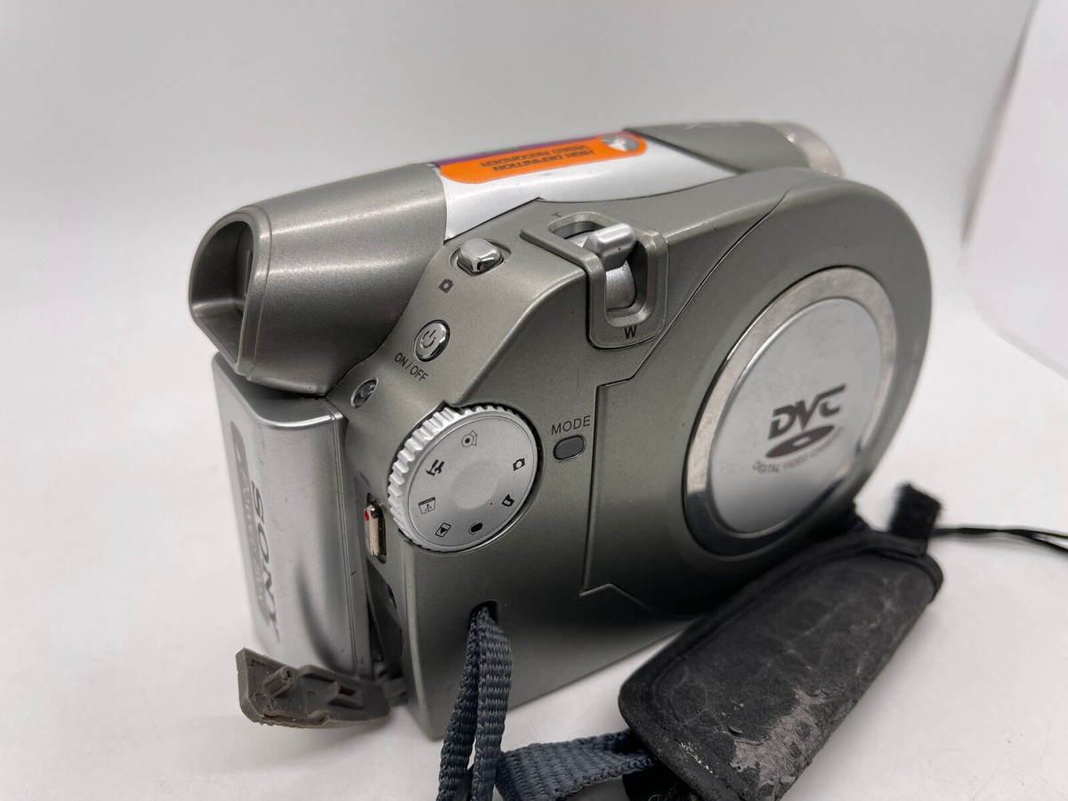 Sony Digital Camcorder Model DV9002 12.0 MP - Untested AS IS for