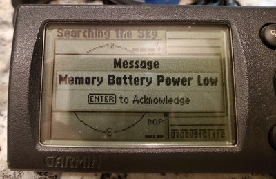 garmin battery replacement service