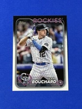 2024 Topps Series 2 Sean Bouchard #699 Colorado Rockies (J)