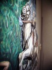 George Washington Vs. Godzilla. Oil On Masonite Assemblage — photo 6