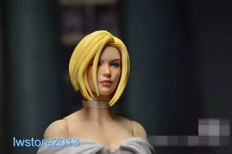 1/12 Head Model White Queen Emma Painting Model For 6-inch Action Figures - Image 3 of 3