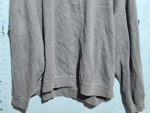 Cutter & Buck Brown Quarter-Zip Sweater Size 2XL . - Picture 4 of 10