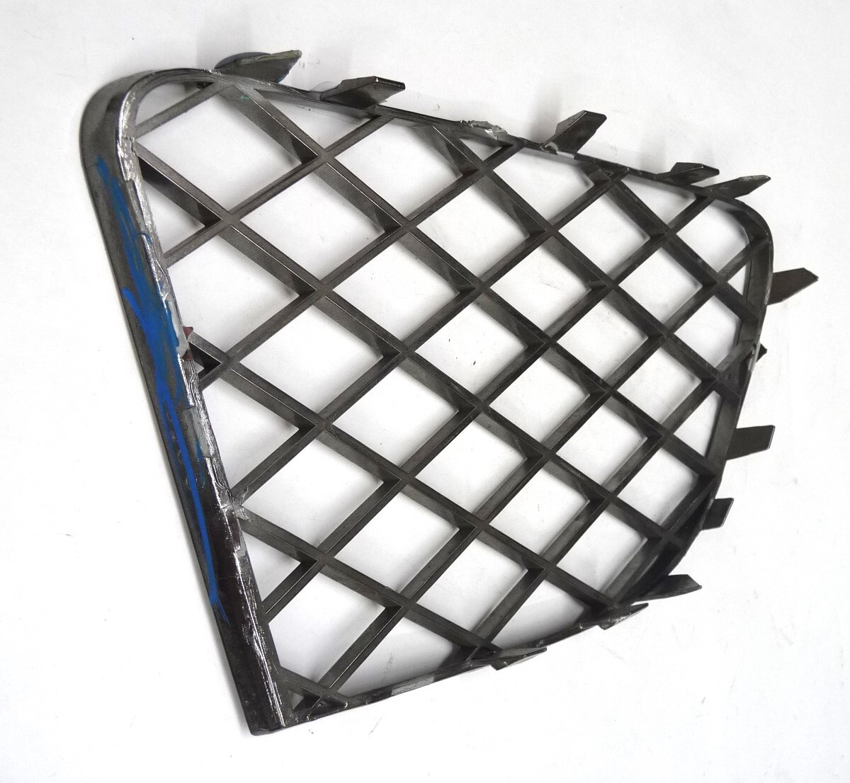 2012 2013 Bentley Continental GT GTC Front Bumper Left Dark Chrome Grille OEM