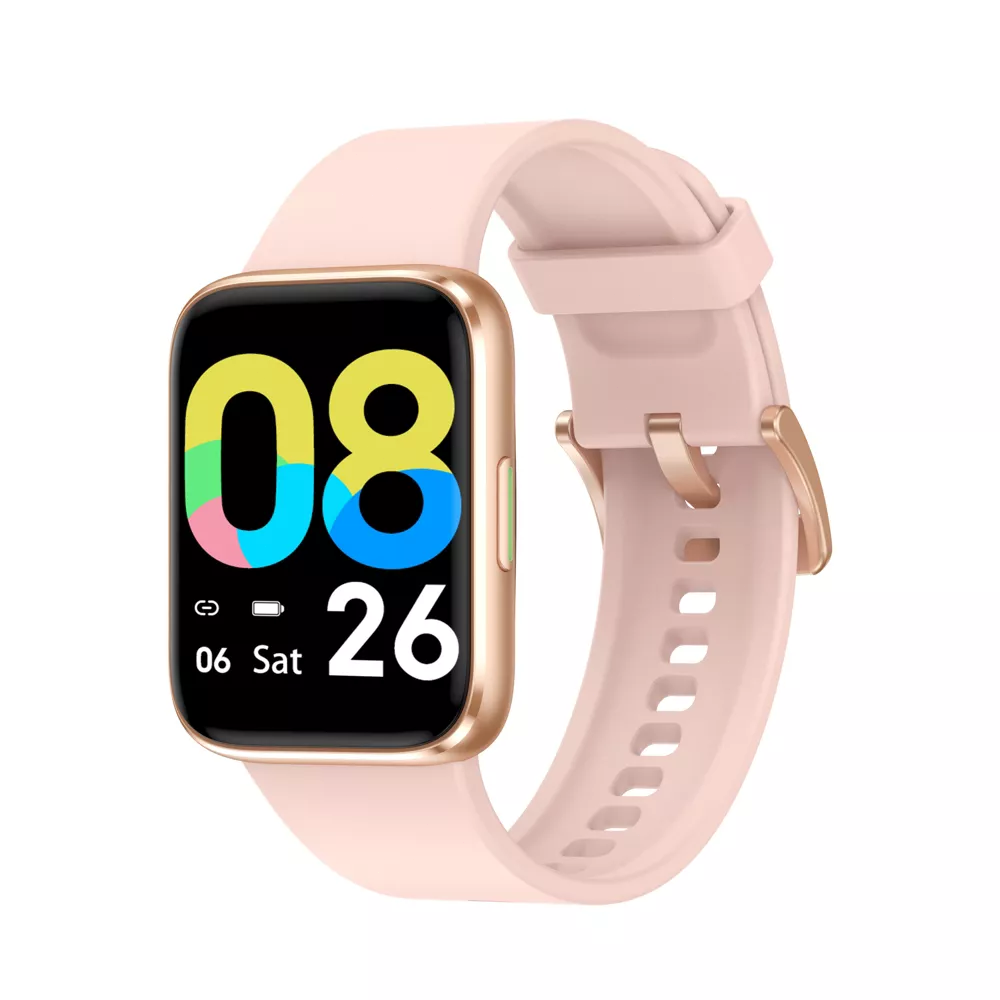 Letsfit Smartwatch and Fitness Tracker Heart Rate for iPhone and Android - TW2