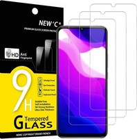 Panzer Schutz Glas Xiaomi Mi 10 Lite 3Er Pack 9H HäRte Display Schutzfolie