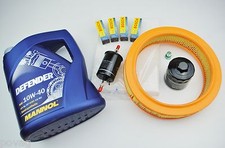 Inspektionspaket Inspektionskit VW Polo 6N 1,0l 37KW 50PS AER ALL inkl 5L 10W40