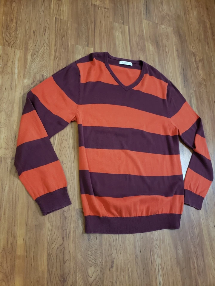 Pesadilla en Elm Street Freddy Krueger Halloween Disfraz Suéter XL Antiguo Azul Marino Foto 2 de 4