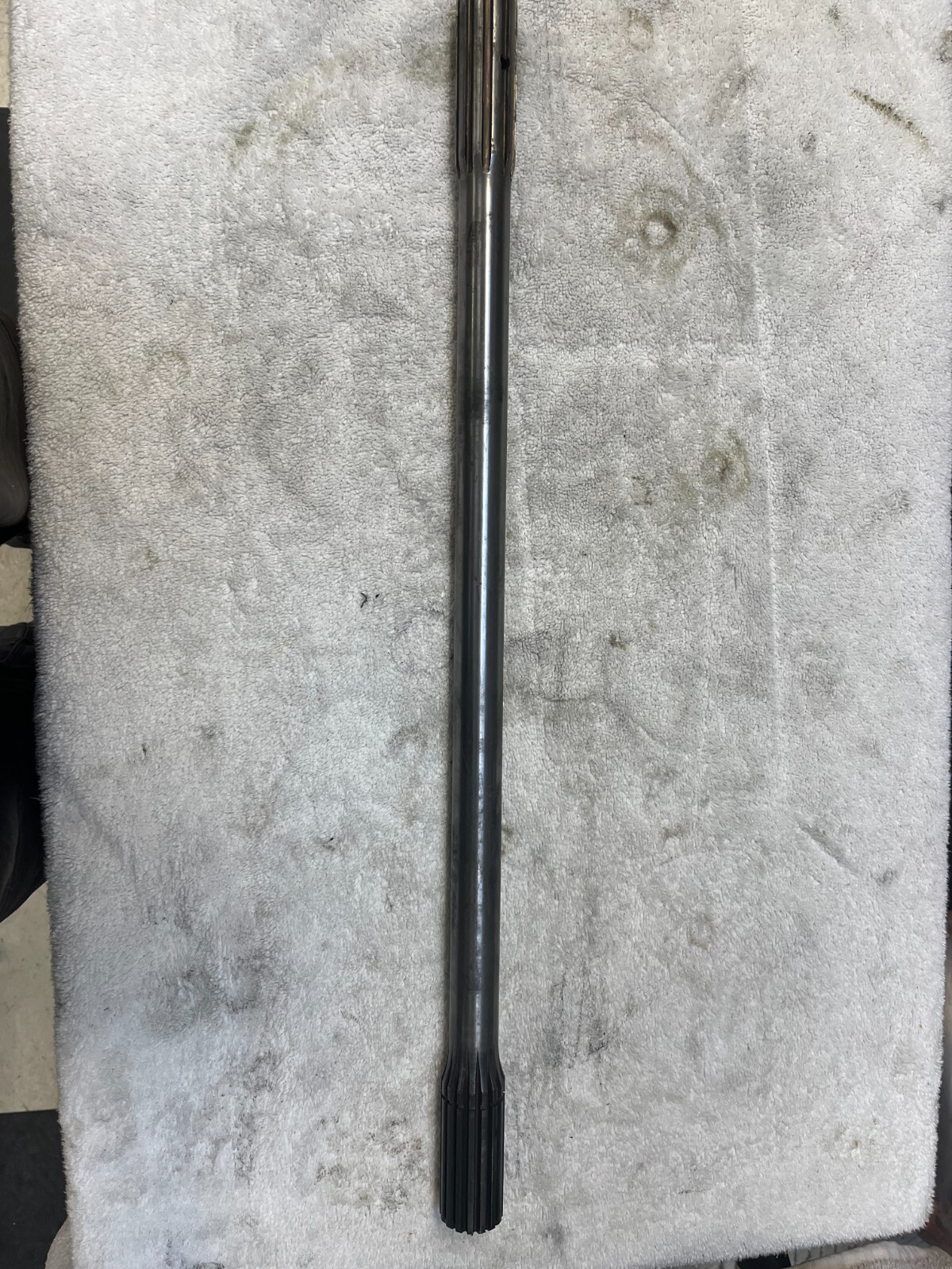 Sprint car drive shaft 1610 spline 25.5" long eBay