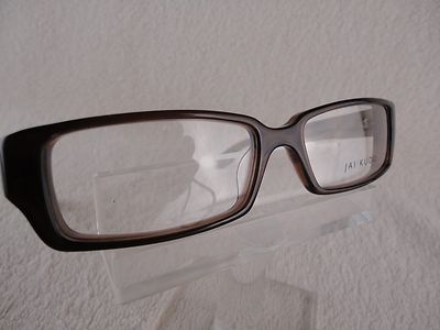 Jai Kudo Mod 1759 (P03)  Brown / Horn  52 X 15 140 mm Eyeglass Frame
