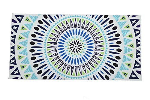 S, 30x70 In, Oversized Beach Towel Microfiber