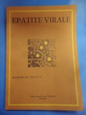 Epatite virale Analisi incidenza diffusione statistiche strumenti 1983 Piazza 