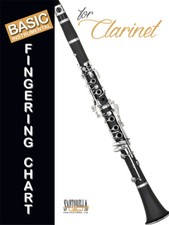 Basic Fingering Chart for Clarinet  Ships directly from the publisher 