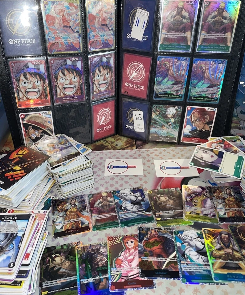 LOTTO Premium ONE PIECE CARD GAME 100 Carte Con 1 Secret/alternative + Holo/SR - Bild 3 von 4