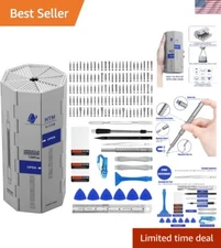 Durable 142-in-1 Screwdriver Set with Ergonomic Design for Electronics Repair