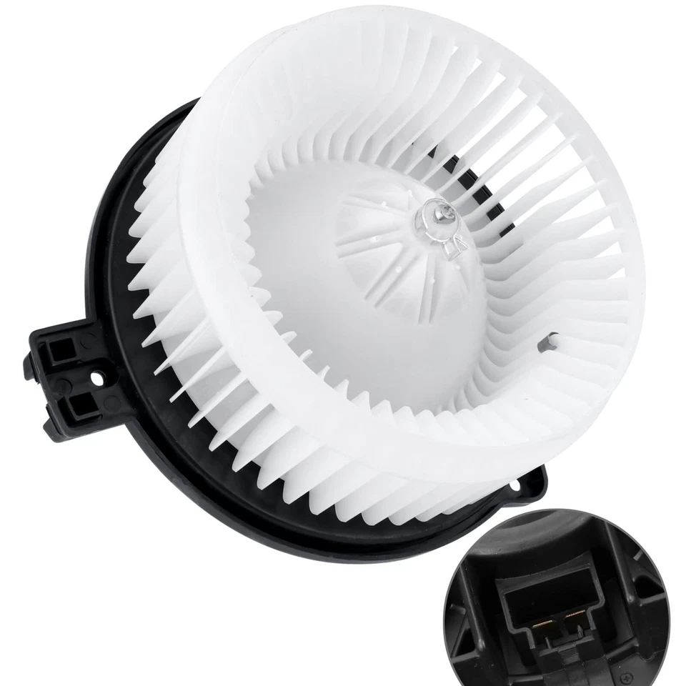 AC Heater Blower Motor w/Fan Cage for Acura RL 2005-2012 Honda Odyssey 2005-2010 Foto 2 de 4