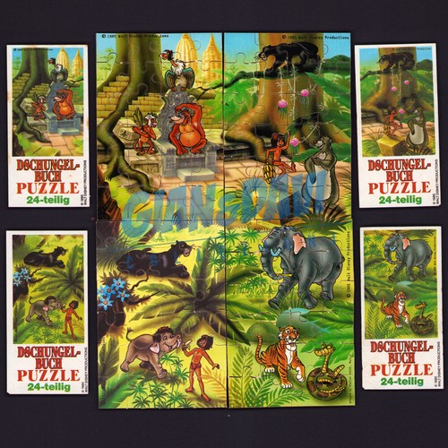 EeBoo Puzzle 1000 Pezzi 'Vie De Campeur' (Camper Life), 58x58 Cm, Con Playlist Musicale, Cartone Riciclato FSC