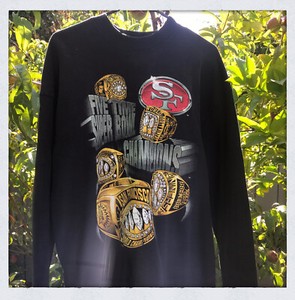 49ers super bowl sweatshirt