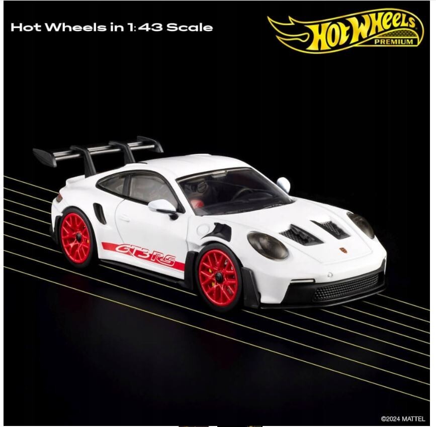 Hot Wheels PREMIUM 1:43 Porsche 911GT3 RS HWT03 | eBay