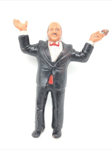 WWF LJN - Mean Gene Okerlund - Vintage Titan Sport...