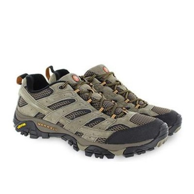 MERRELL MENS MOAB 2 VENT WALNUT HIKING SHOES SIZE 11.5 J06011