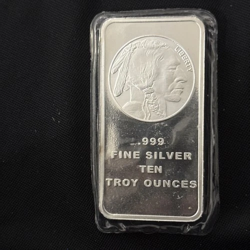 10 oz Silver Indian Buffalo