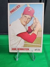 1966 Topps #304 John Herrnstein Fair