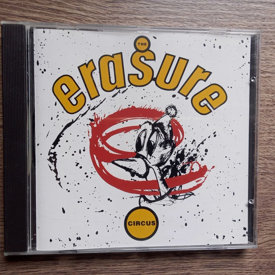 Erasure – The Circus - CD 1987 - Bild 1 von 2