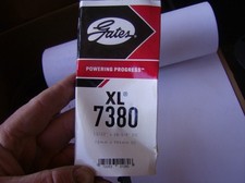 GATES XL 7380 DRIVE BELT