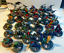 DC HeroClix : Big Batman Team Lot x32 / Nightwing Robin Alfred Batgirl MORE