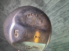Synchron II Custom 5 Wood Graphite Shaft Right Handed 108cm Tourflex 947