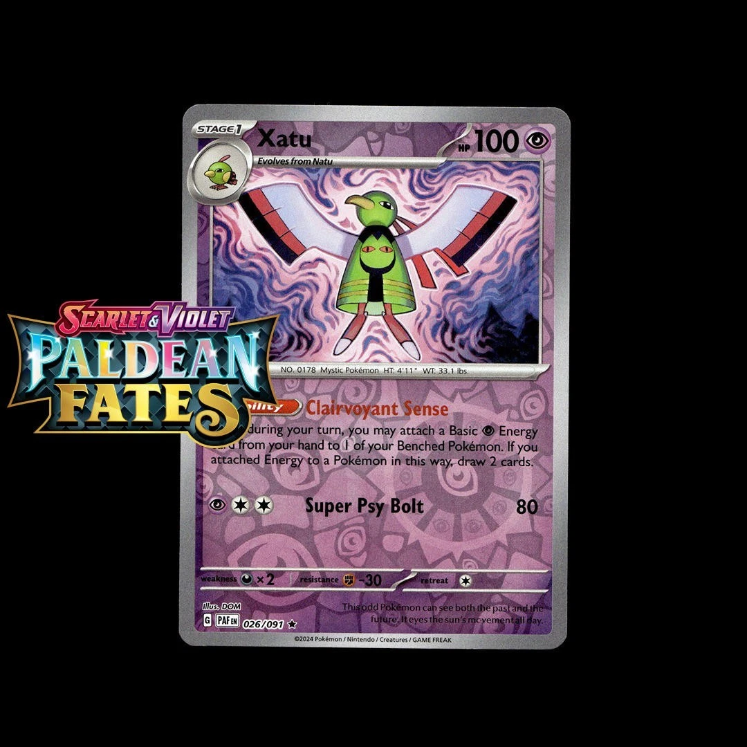 xatu pokemon cards Xatu Pokémon TCG Cards for sale
