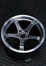 20x9.5j Et25 Advan Racing Forged Wheels Rims Titanium Black Luxury Sport Rims
