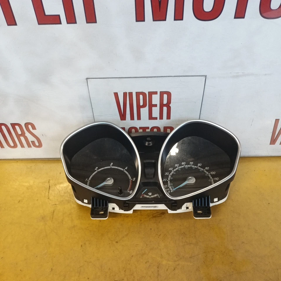 Ford Fiesta ECU Kit Set Key Set Mk7 1.5 Diesel UGJC DA6A12A650MC DN1T15K6000JD - Image 2 of 4