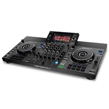 Denon DJ SC LIVE 4 Standalone DJ Controller 4-Deck Engine OS Built-in Speakers