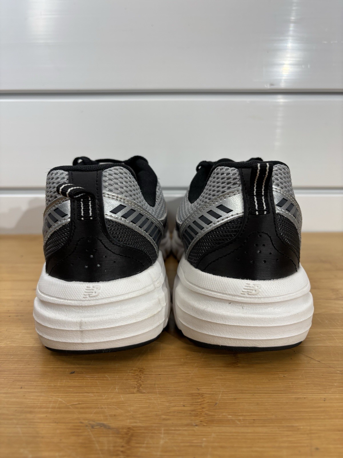 Men’s Size 10 D New Balance 540v2 XLT Running Shoes Silver/Black thumbnail 6