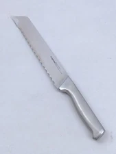 Calphalon CLASSIC 8" BREAD Knife Single, Stainless Steel Blade & Handle, NEW