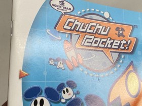 Chu Chu Rocket Sega Dreamcast Good Disc Complete Puzzle Game Sonic ChuChu CIB