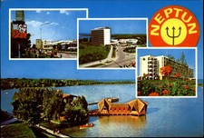 Neptun Romania resort vintage postcard u883