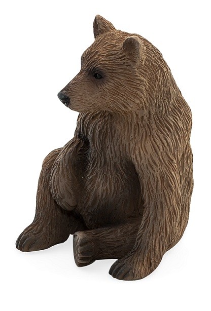 Mojo 387217 Grizzly Bear Baby 6 cm Wildlife