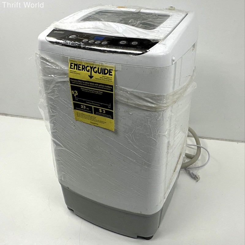 Danby DWM030WDB-6 Portable Washing Machine 0.9 Cu. Ft. White Local Pick Up Only